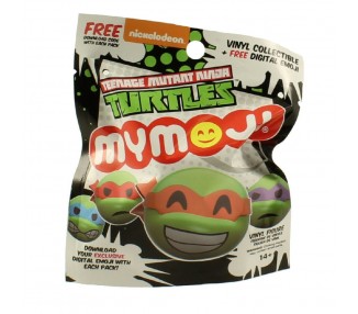 Figura Funko Pop Mymoji Tortugas Ninja