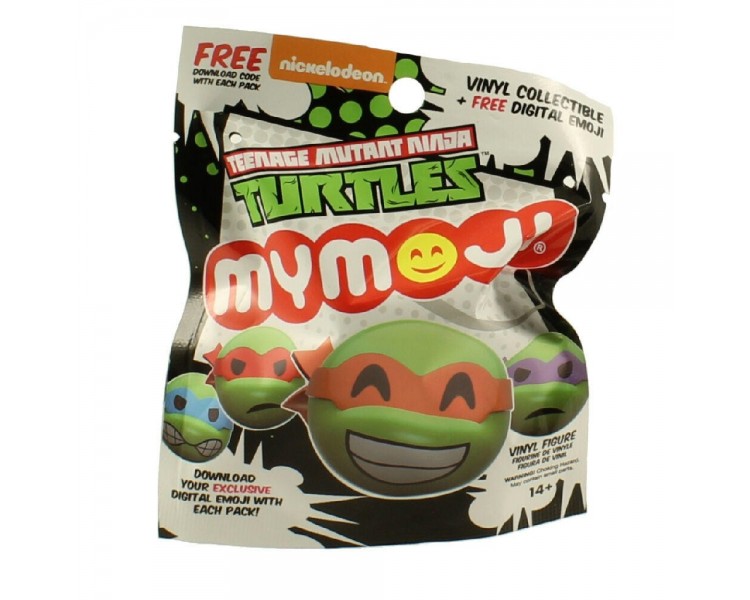 Figura Funko Pop Mymoji Tortugas Ninja