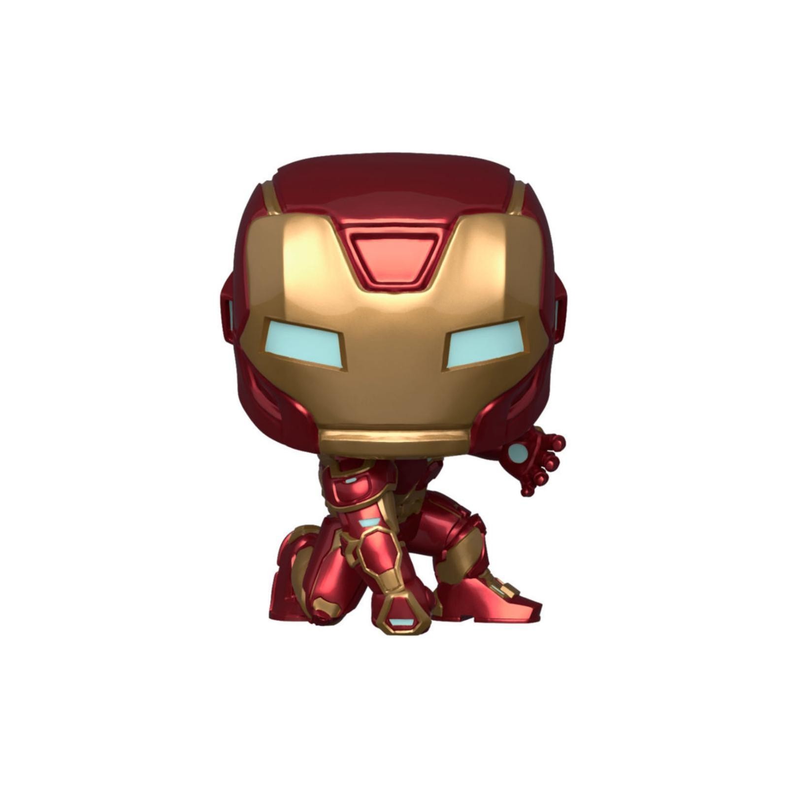 Figura Funko Pop Marvel Avengers Game Iron Man Stark Tech Su