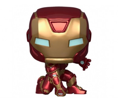 Figura Funko Pop Marvel Avengers Game Iron Man Stark Tech Su