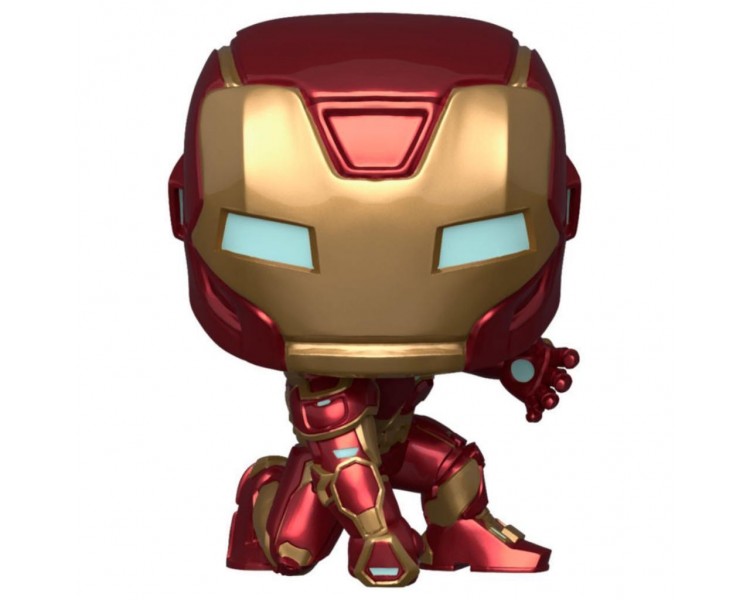 Figura Funko Pop Marvel Avengers Game Iron Man Stark Tech Su