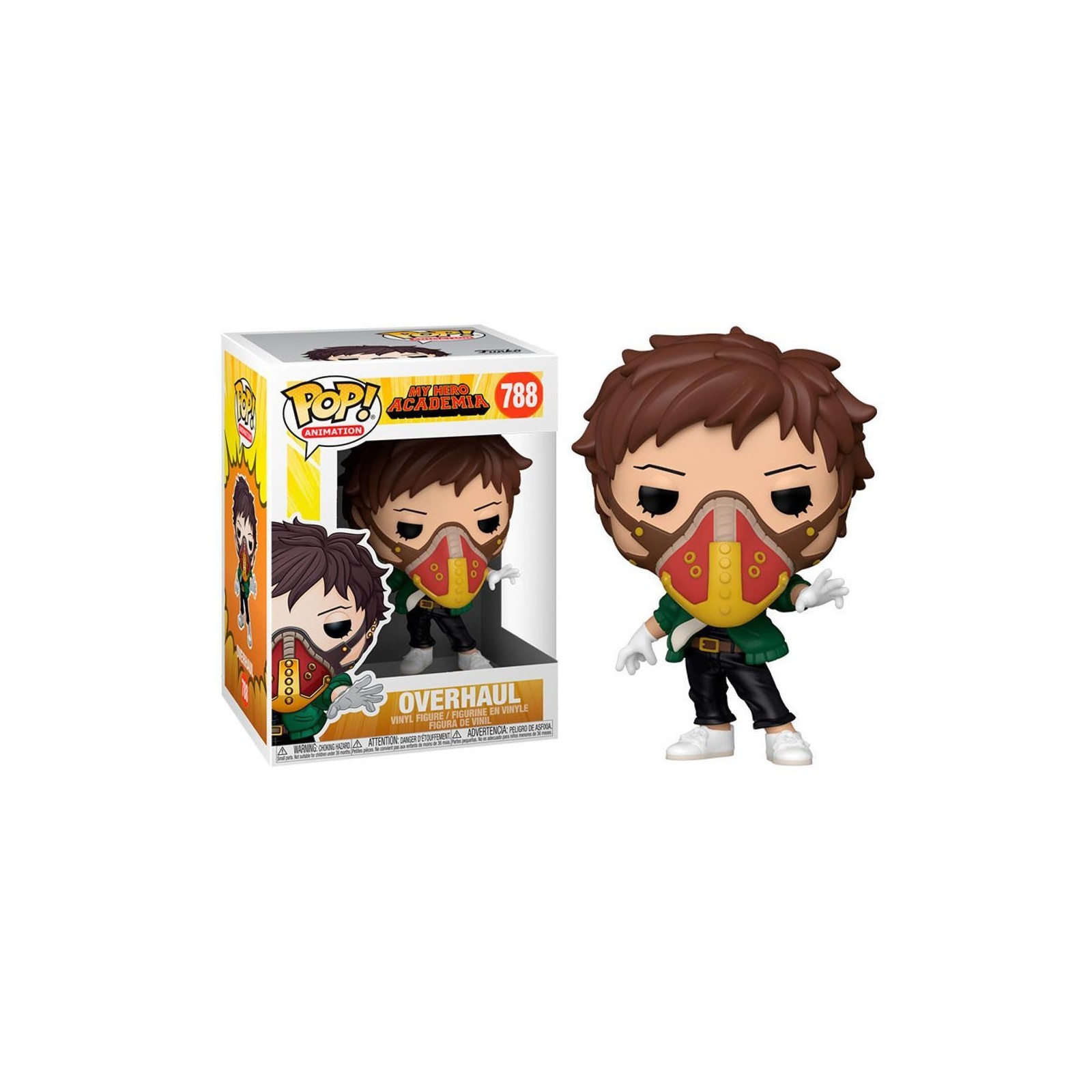 Figura Funko Pop My Hero Academia Kai Chisaki Overhaul