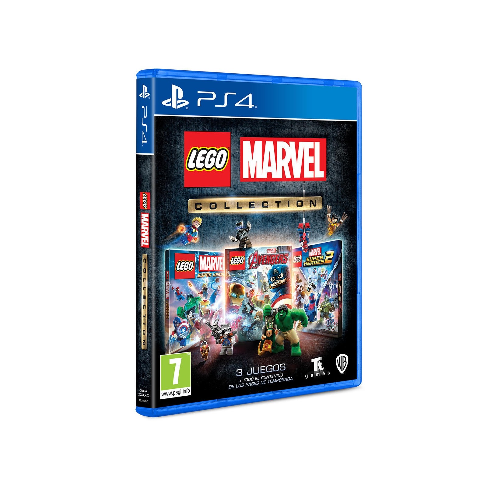 Lego Marvel Colección Ps4