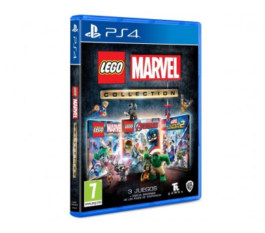 Lego Marvel Colección Ps4