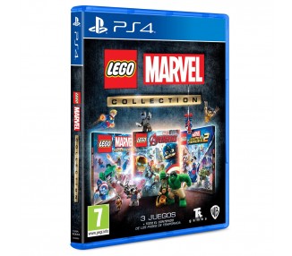 Lego Marvel Colección Ps4