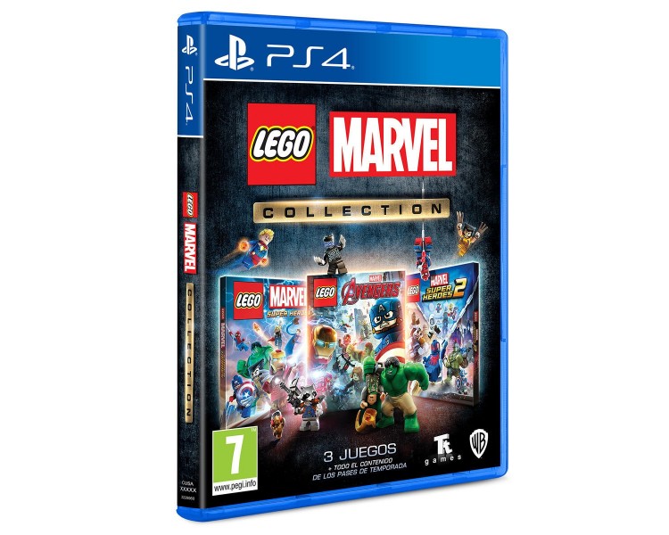 Lego Marvel Colección Ps4