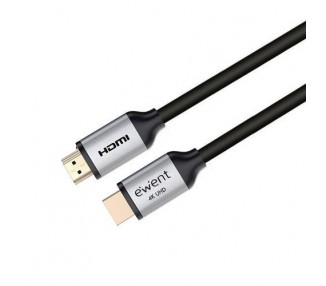 Cable Ewent Hdmi M/M V2.0 3.0M Alta Velocidad Premium 4K Neg