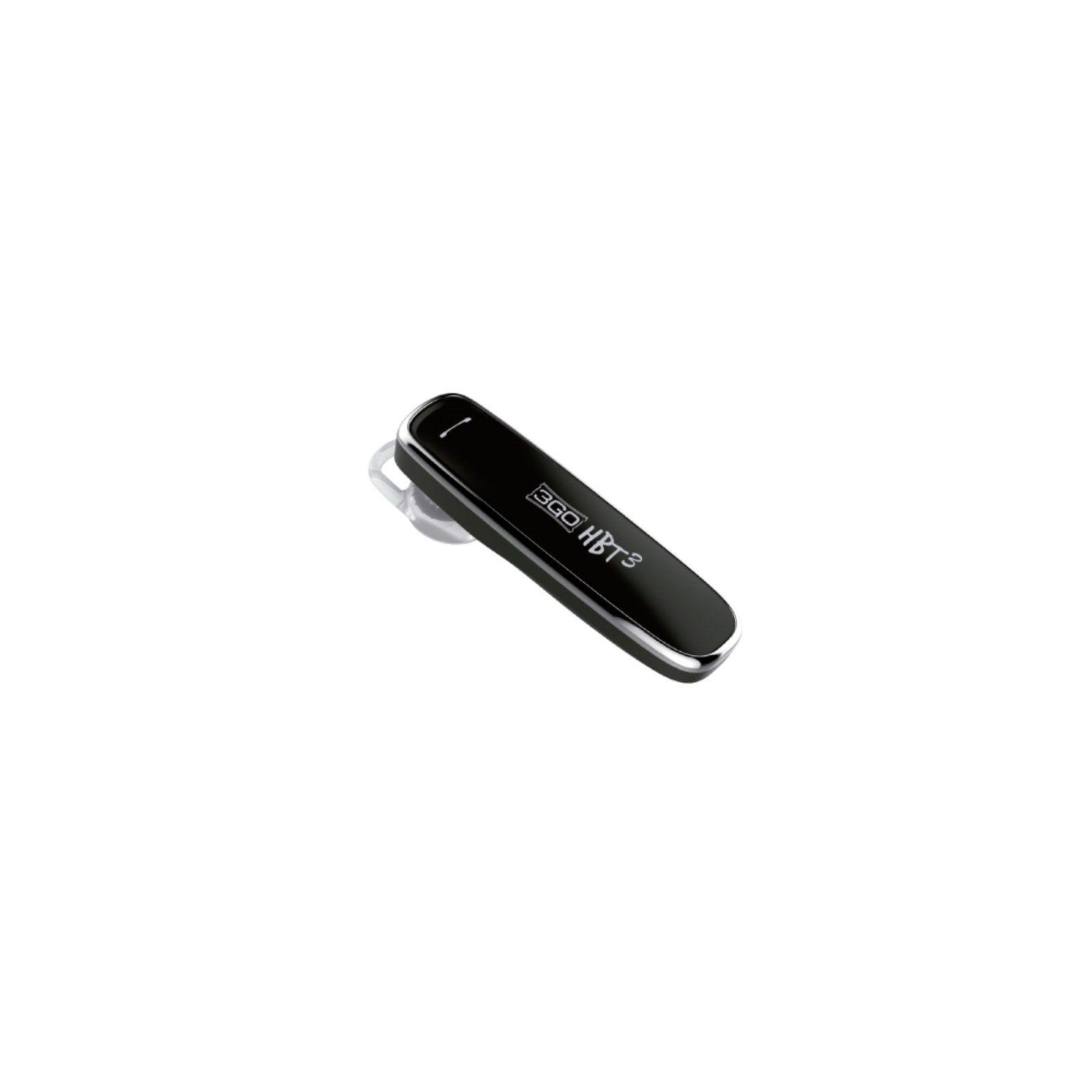 Auricular Bluetooth/ Manos Libres 3Go Hbt3/ Negro