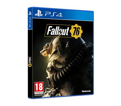 Fallout 76 Wastelanders (Actualización) Ps4