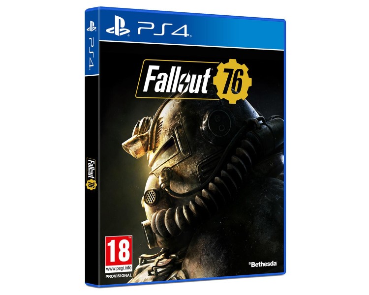 Fallout 76 Wastelanders (Actualización) Ps4