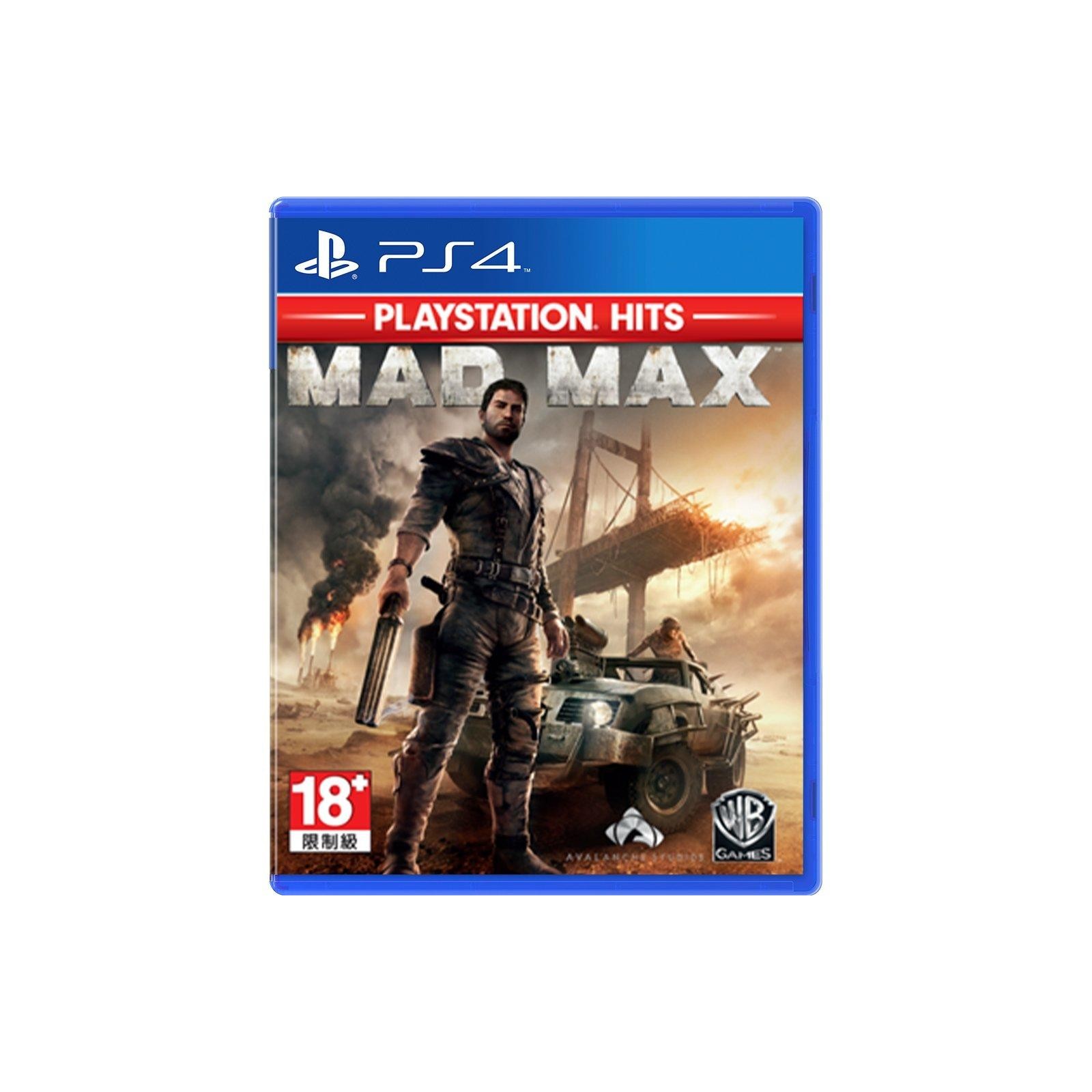 Mad Max Hits Ps4