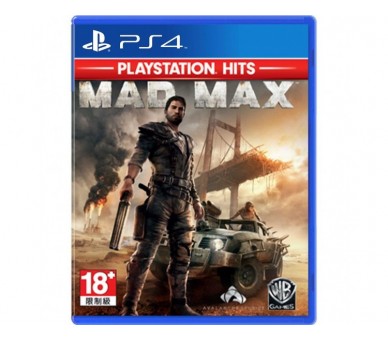 Mad Max Hits Ps4