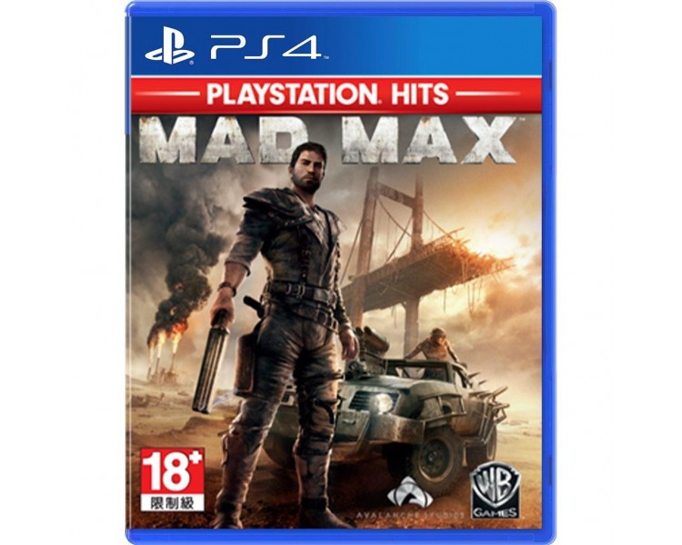 Mad Max Hits Ps4