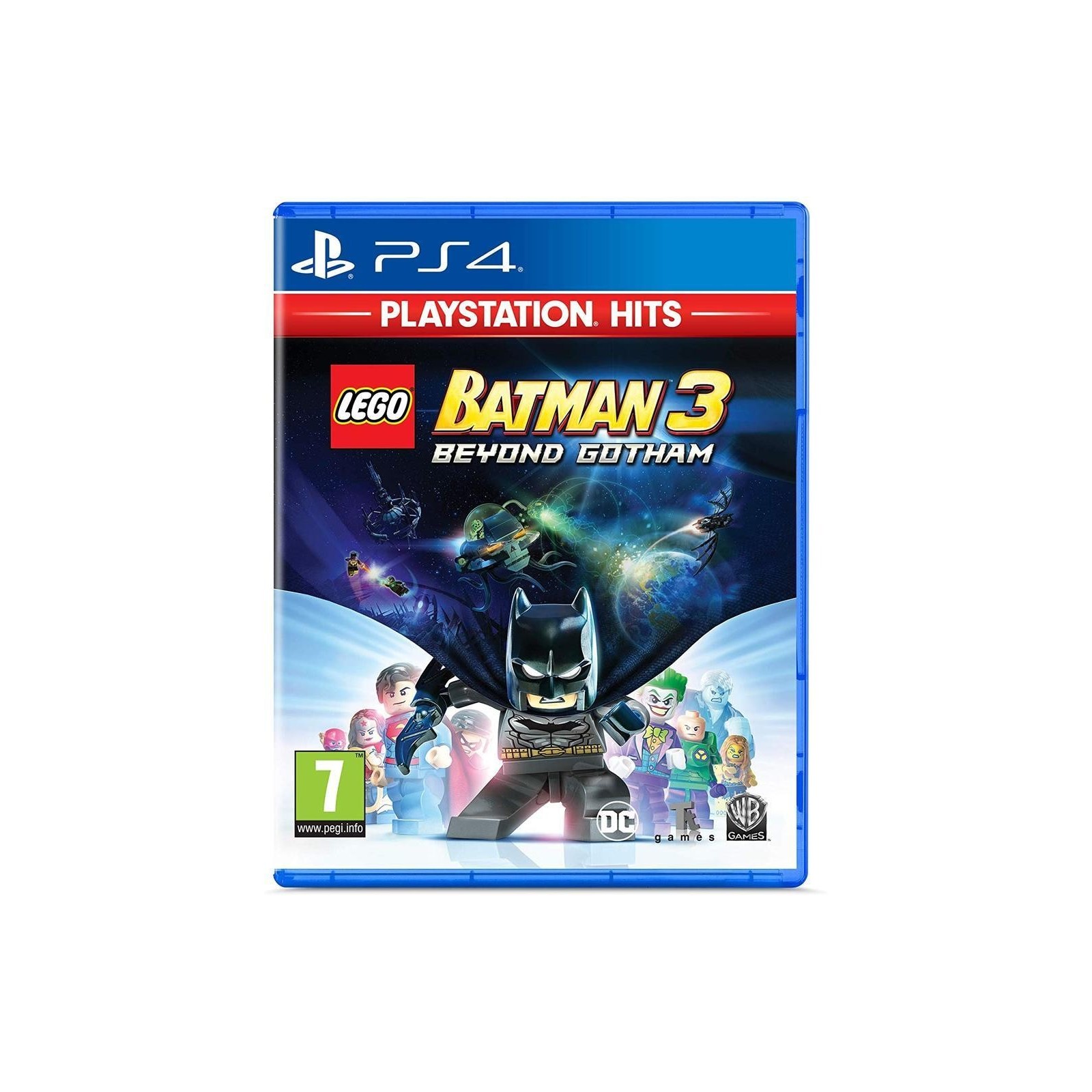 Lego Batman 3 Hits Ps4