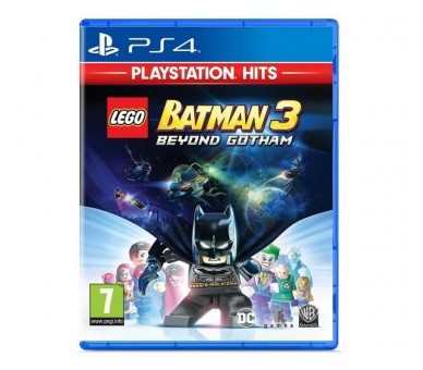 Lego Batman 3 Hits Ps4