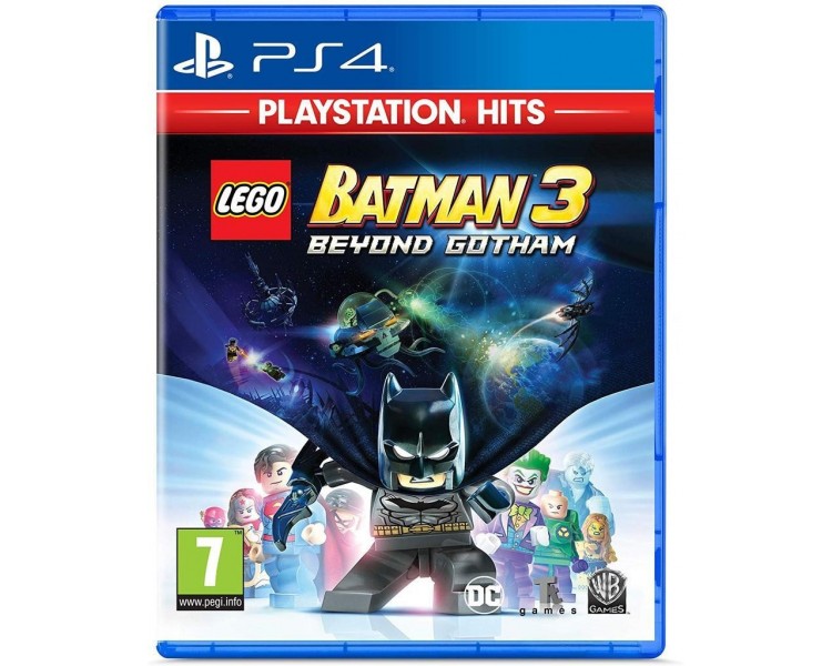 Lego Batman 3 Hits Ps4