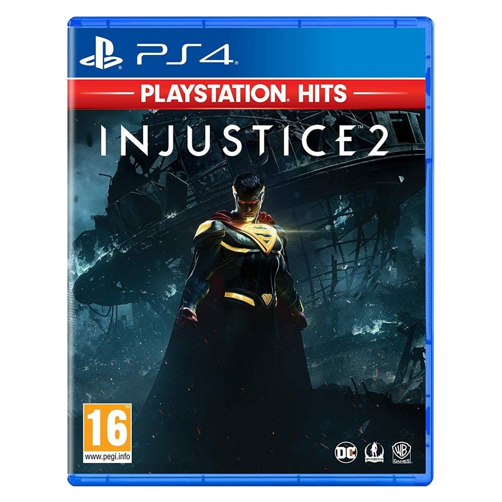 Injustice 2 Hits Ps4