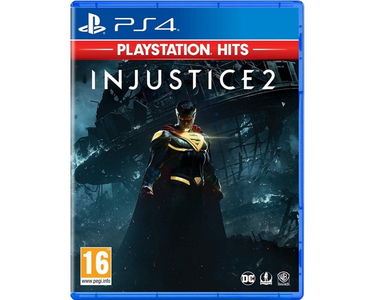 Injustice 2 Hits Ps4