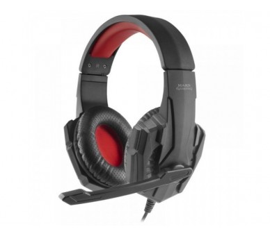 Auriculares Gaming Con Micrófono Mars Gaming Mh020/ Jack 3.5