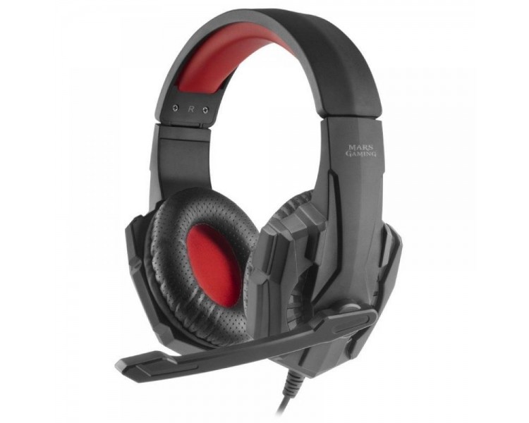 Auriculares Gaming Con Micrófono Mars Gaming Mh020/ Jack 3.5