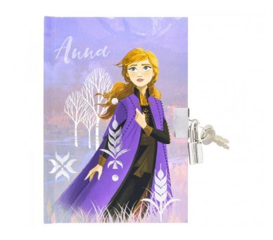 Diario Anna Frozen 2 Disney