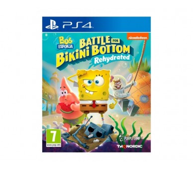 Bob Esponja: Battle For Bikini Bottom - Rehydrated Ps4