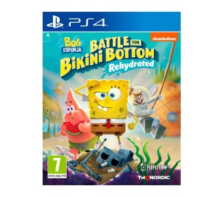 Bob Esponja: Battle For Bikini Bottom - Rehydrated Ps4