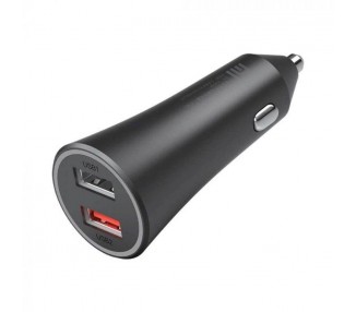 Cargador De Coche Xiaomi Mi Car Charger/ 2Xusb/ 2A/ 3A