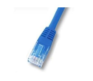 Cable Red Latiguillo Rj45 Ftp Cat 6 3M Azul