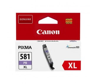 Cartucho De Tinta Original Canon Cli-581Pbxl Alta Capacidad/