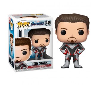 Funko Pop Marvel Avengers Endgame Tony Stark