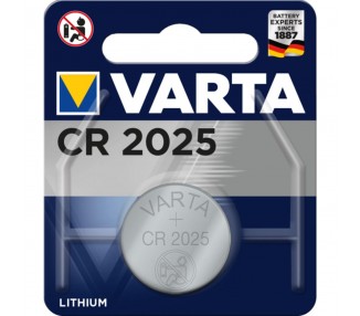 Blister Pilas Varta Litio Boton Cr - 2025