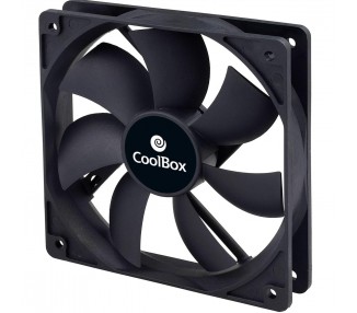 Ventilador Auxiliar Coolbox 12Cm - 3 A 4 Pines -  1500Rpm -