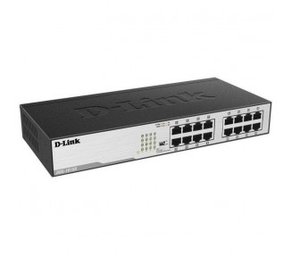 Switch D-Link Dgs-1016D 16 Puertos/ Rj-45 Gigabit 10/100/100