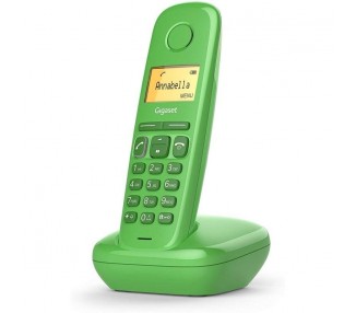 Teléfono Fijo Inalámbrico Gigaset A170/ Verde