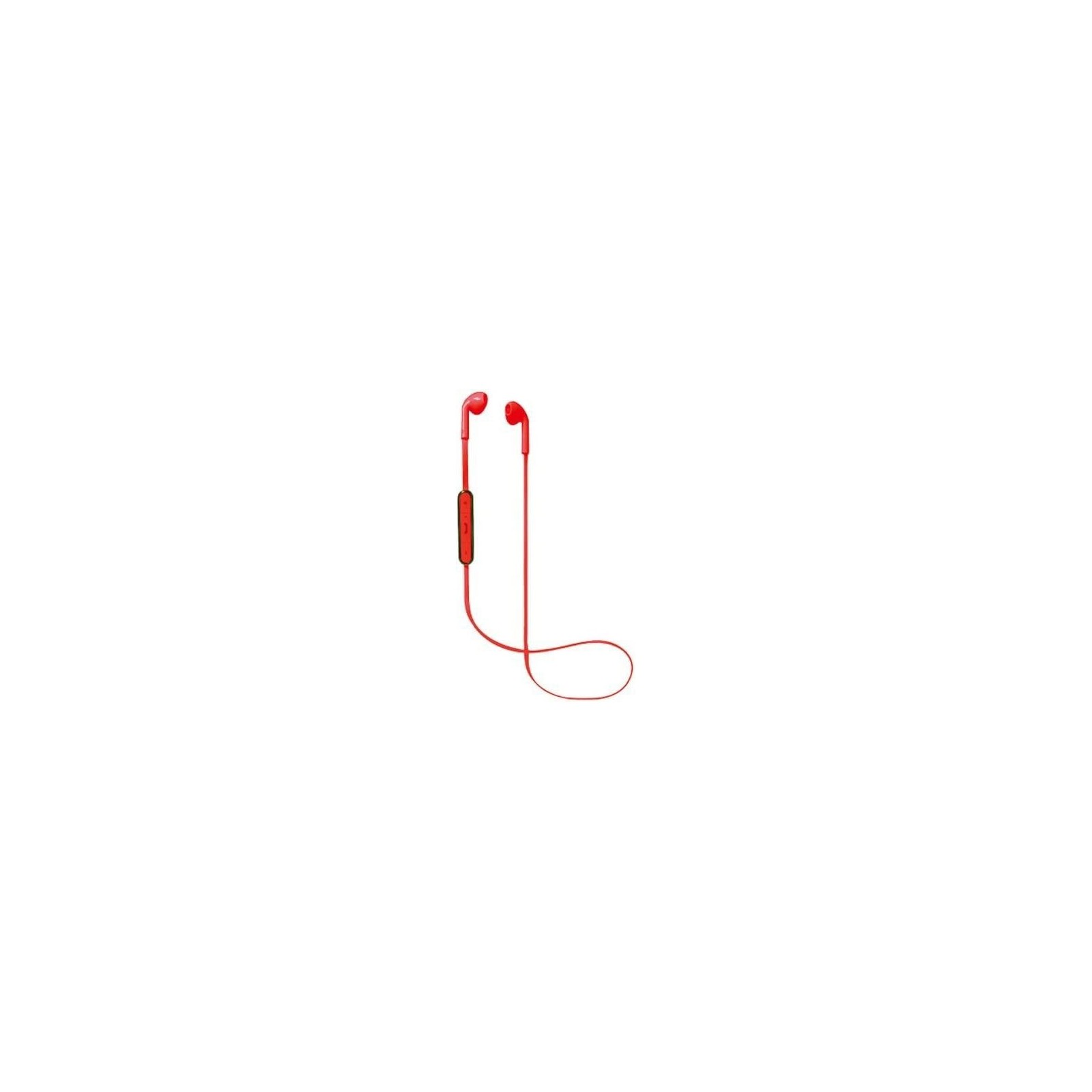 Auriculares Bluetooth Boton Nevir Rojo