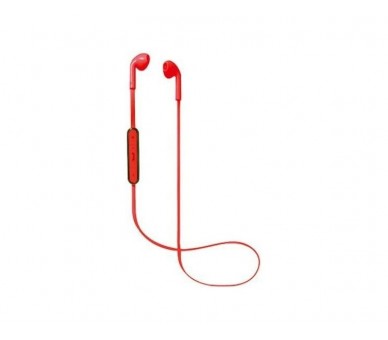 Auriculares Bluetooth Boton Nevir Rojo