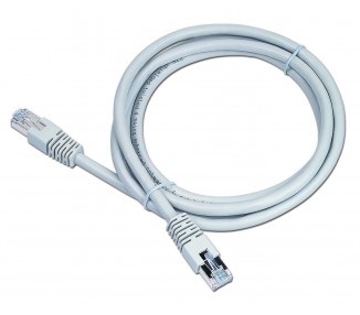 Cable Red Latiguillo Rj45 Ftp Cat 6 3M Gris