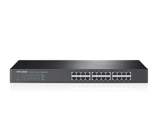 Switch Tp-Link Tl-Sf1024 24 Puertos/ Rj-45 10/100