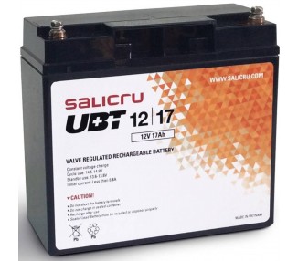 Bateria Agm Salicru Compatible Sais 17Ah