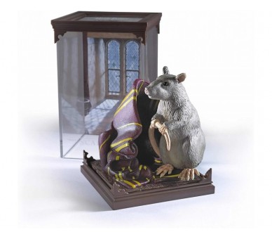 Estatua Harry Potter Scabbers  13 Cm