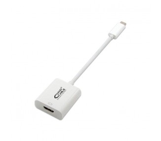 Adaptador Nanocable 10.16.4102/ Usb Tipo-C Macho - Hdmi Hemb