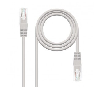 Cable De Red Rj45 Utp Nanocable 10.20.0400-L25 Cat.6/ 25Cm/