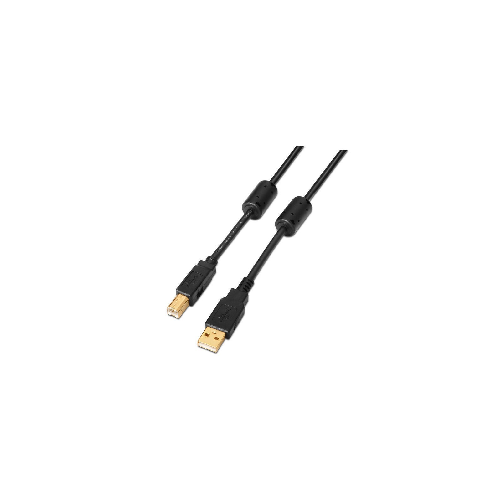 Cable Usb 2.0 Impresora Aisens A101-0011/ Usb Macho - Usb Ma