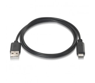 Cable Usb 2.0 Tipo-C Aisens A107-0052/ Usb Tipo-C Macho - Us