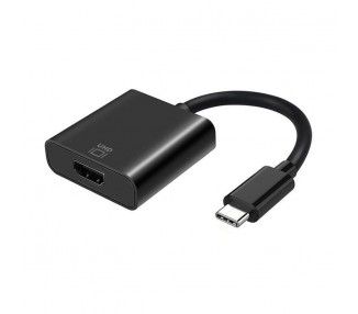 Adaptador Usb Tipo-C Aisens A109-0344/ Hdmi Hembra - Usb Tip