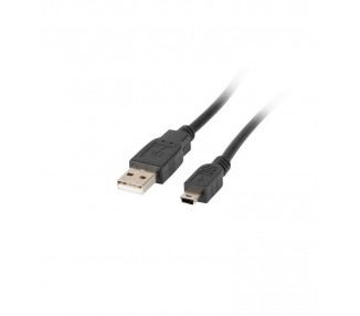 Cable Usb Lanberg 2.0 Macho Mini