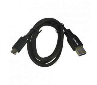 Cable Usb 3.0 Tipo-C Duracell Usb5031A/ Usb Tipo-C Macho - U
