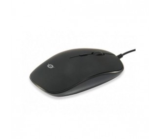 Mouse Conceptronic Regaso Optico Desktop Color Negro