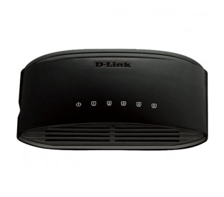 Switch D-Link Des-1005D 5 Puertos/ 5 Rj-45 10/100